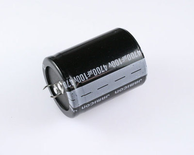 5x 4700uF 100V DC Radial Snap Mount Electrolytic Capacitor 4700mfd 100VDC 4,700