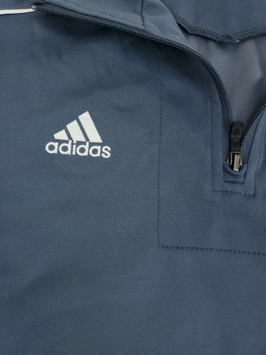 Adidas Men's Triple Stripe Baseball Jacket Discount