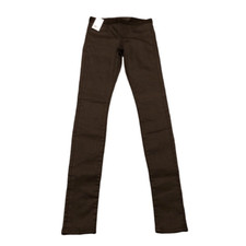 Helmut Lang legging Size 24 black slate wash skinny pullon stretch MSRP 195 NWT