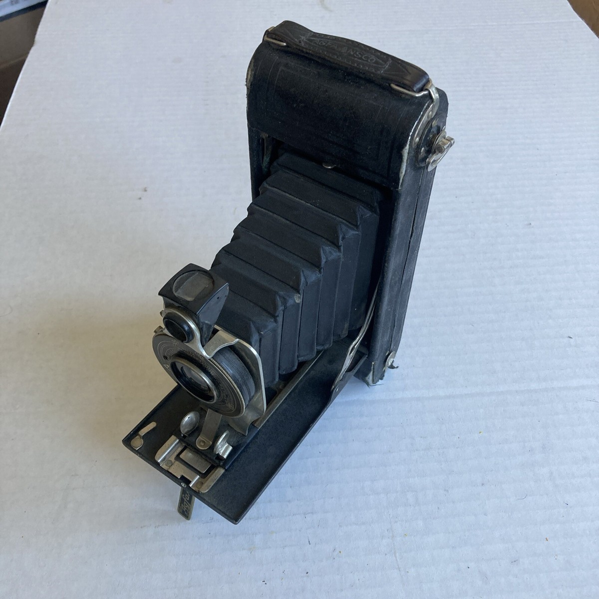 Agfa Ansco Used Readyset Royal Model 1A vintage folding camera | eBay