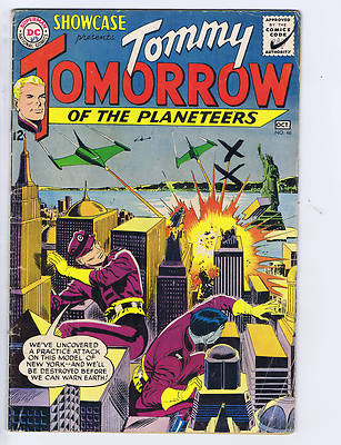 Showcase #46 DC 1963 presents Tommy Tomorrow of the Planeteers | eBay