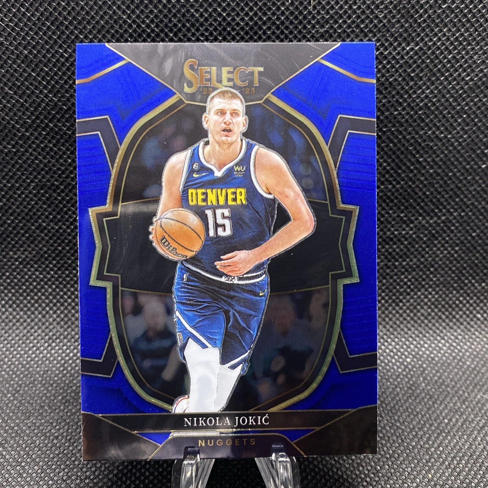 Nikola Jokic trading card