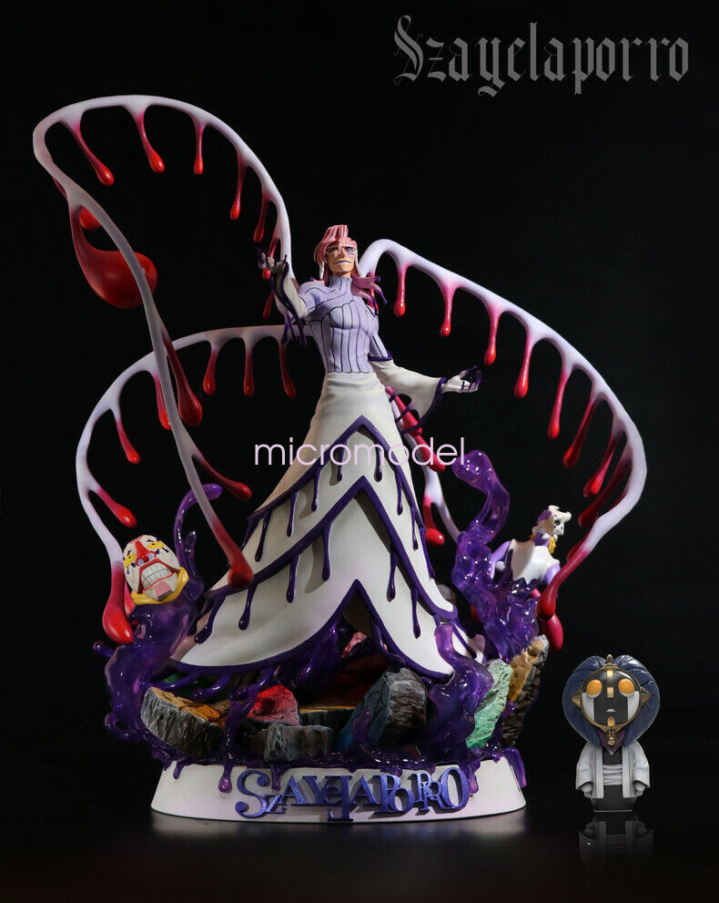Black Pearl Studio Comic BLEACH SzayelAporro·Granz Figure Statue