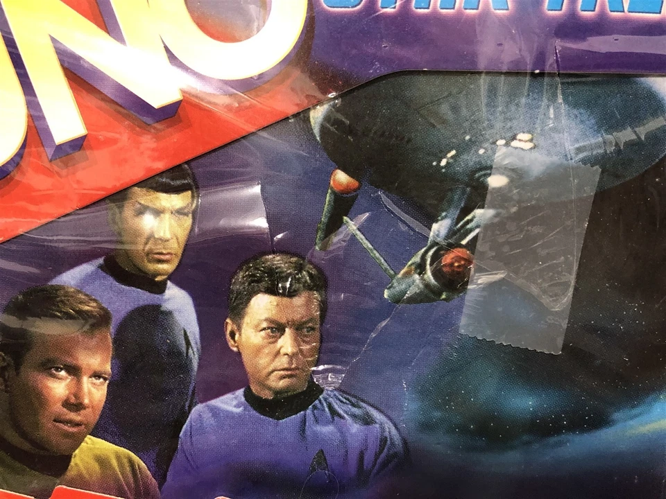 BRAND NEW SPECIAL EDITION UNO STAR TREK BY MATTEL 1999 - Image 2 of 3