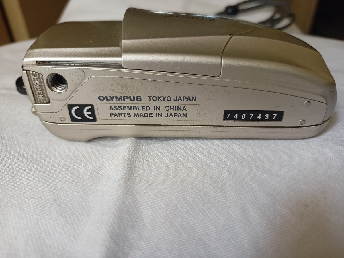 OLYMPUS mju II ULTRA COMPACT 35 mm CAMERA SILVER | eBay OLYMPUS mju II ULTRA COMPACT 35 mm CAMERA SILVER | eBay