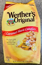 Werther's Original Hard Caramel Candies Candy 39.75 oz / 2.5 Lbs - FREE SHIPPING