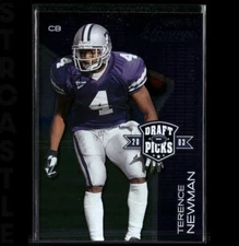 Terence Newman 2003 Playoff Prestige Draft Picks #DP24 Dallas Cowboys  /2003 🏈