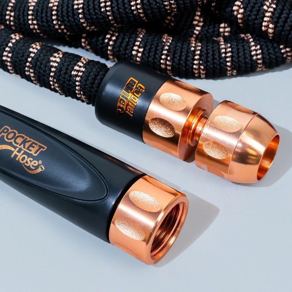 Pocket Hose Copper Bullet ASSEENONTV Expands to 100 ft REMOVABLE