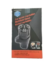 Universal Car Truck Drink Cup Holder Mount For Water Coffee, Soda.2 Holders In 1