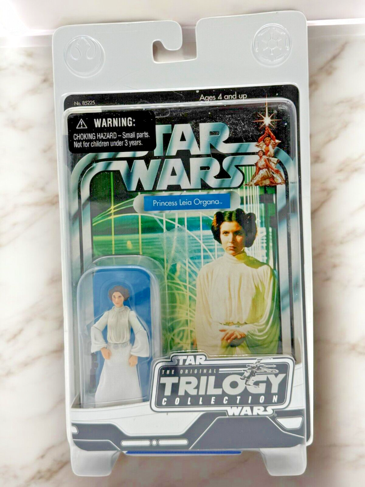 Star Wars Original Trilogy Collection Princess Leia 2004 Action Figure VOTC