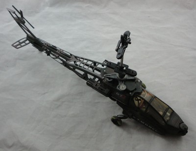 E-Sky Lama-5 GT3 Radio Controlled Helicopter w/4-in-1 Unit (For Parts)