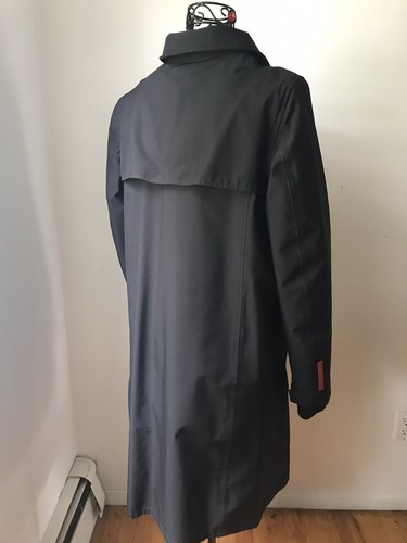 Prada 3-in-1 Black Gore-Tex Coat/Jacket 