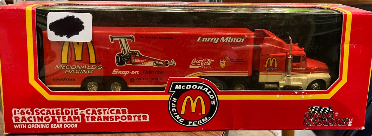McDonald's Racing Team 特別版 1/64スケール McDONALD RACING TEAMマクドナルドレーシングチーム・レーシング