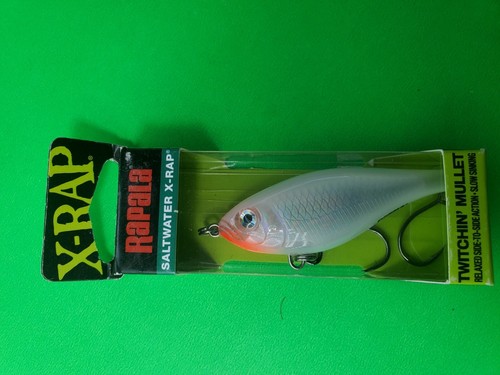 X-Rap Twitchin' Mullet 06 Glass Ghost - SXRTM06GGH - Foto 2 di 4
