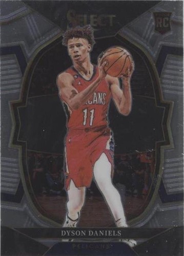 2022-23 Panini Select Dyson Daniels RPA /199 - Silver Prizm Patch 