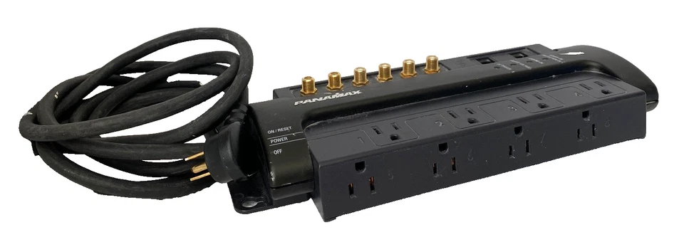 Panamax  M8HC-PRO MAX-PR0 Power Surge Protector For Parts, Unsafe Voltage Light - Image 2 of 4