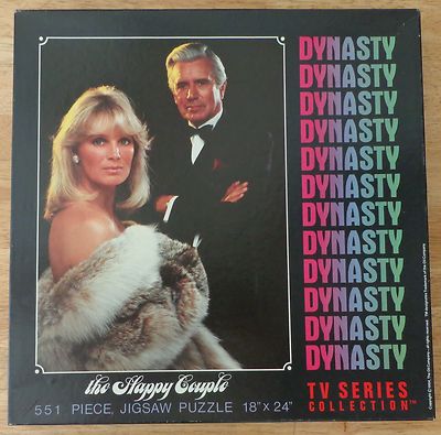 プライド Dynasty Dynasty TV Show Series The Happy Couple Blake Krystle Carrington