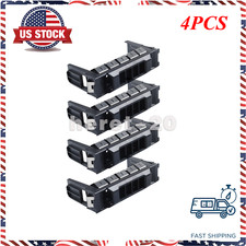 4PCS For DELL GEN13 POWEREDGE R430 R530 R730 xd 3.5" HDD BAY BLANK FILLER 4F7V1