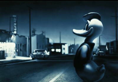 orig. Gottfried Helnwein In the Heat of the Night Fine Art Print signiert 39/150