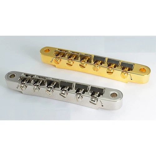 KTS Titanium Vintage ABR-1 Style Bridge Set Nickel