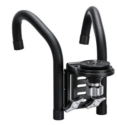 LEOFOTO WN-03 Supporto per Obiettivo Telecamera Portiera Auto + Base Livellante