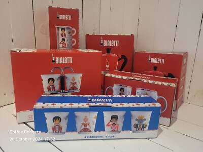 Bialetti Schiaccianoci - The Nutcracker Range, Moka Express, Tassen, Bicchierini