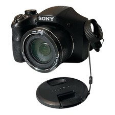 Sony Cyber-shot DSC-H300 20.1 mp Digital Camera with Sony lens 3.0-5.9/4.5-157.5