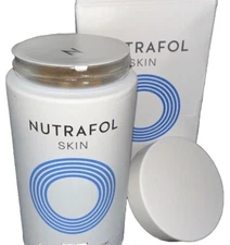 Nutrafol Skin Women Clear Skin Nutraceutical 120 Capsules New/ Sealed