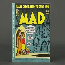 MAD MAGAZINE #1 Facsimile Edition Cvr A DC Comics 2024 0424DC157 1A (CA)Kurtzman