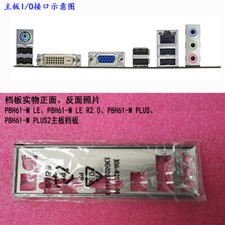 I/O SHIELD back plate BLENDE BRACKET for ASUS P8H61-M LE P8H61-M LE CSM R2.0