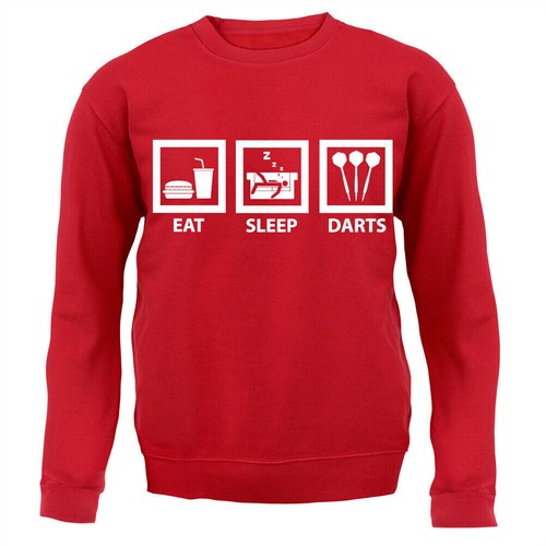 Felpa Con Cappuccio Unisex Hotscamp 180 Dart - Grigia, Cotone E Poliestere, Per Giocatori Di Freccette