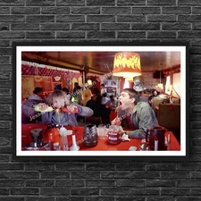 Atomic Peppers Dumb and Dumber Poster jim carrey Lloyd wall decor movie poster