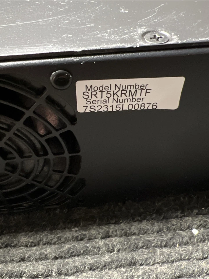 *PARTS APC SRT5KRMTF Smart-UPS Step Down Transformer 4500VA(missing front bezel) - Image 4 of 4