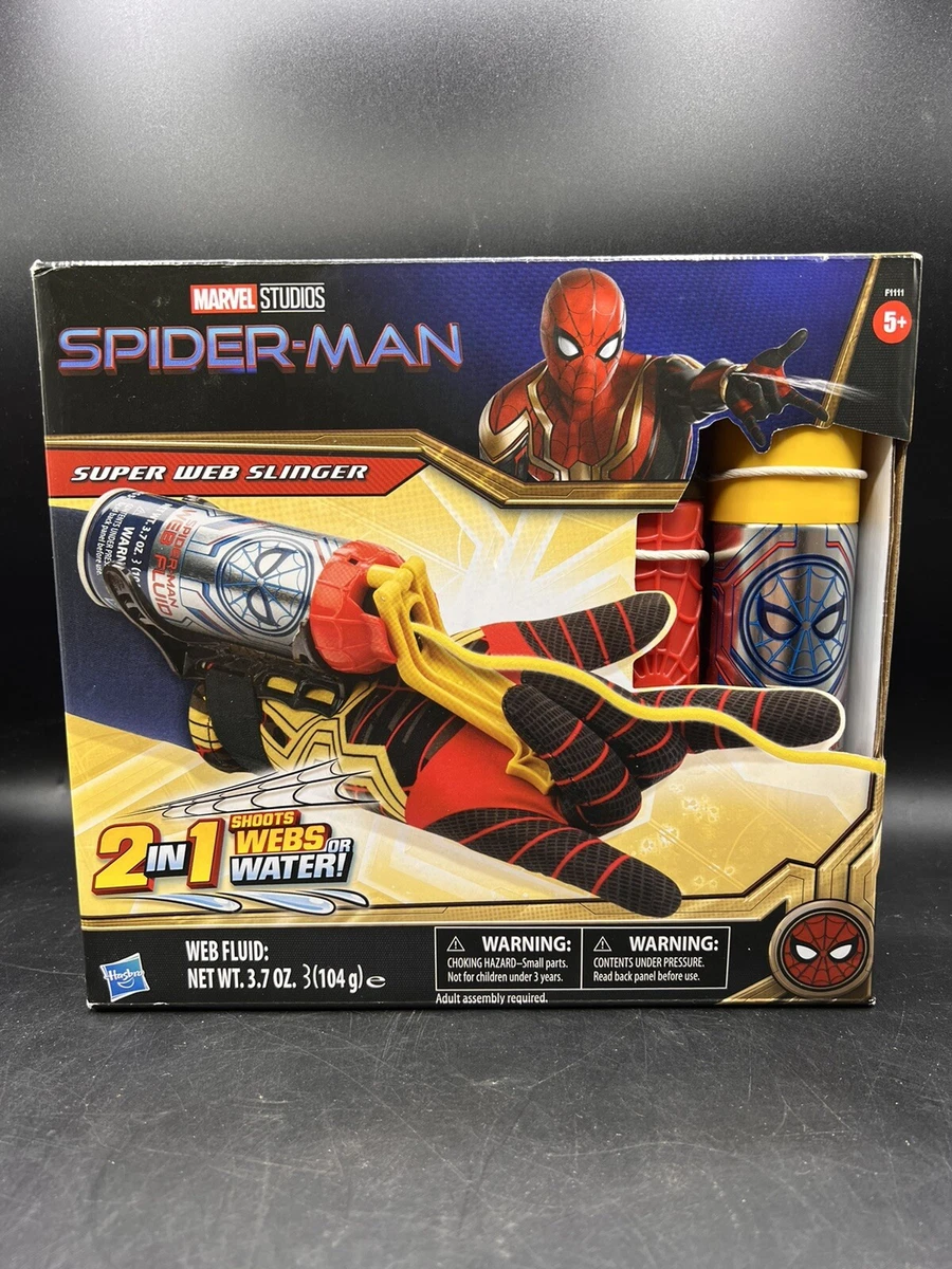 Spider man 2 in 1 sale super web slinger