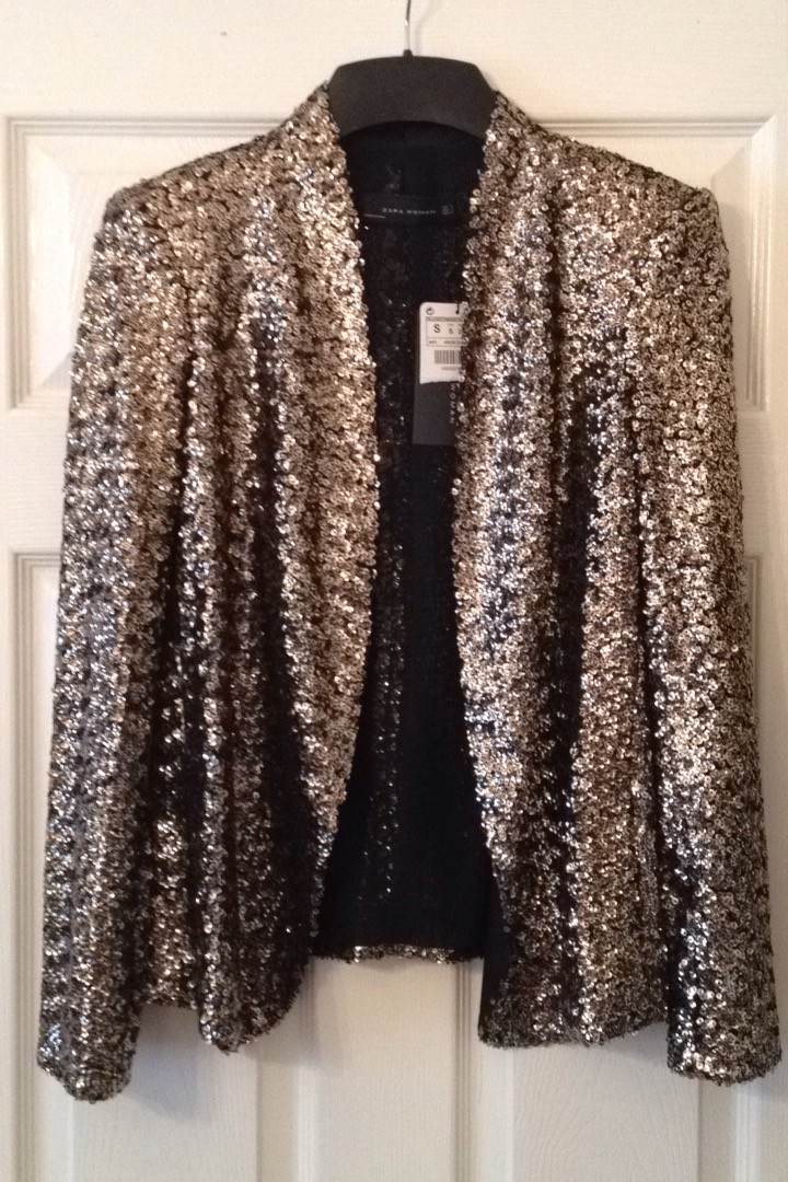 zara fluffy coat