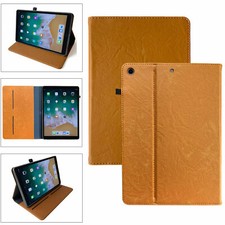 Leather Protective Case for Apple iPad 10.2" 2019-20 iPad 7 Tablet Pouch Cover Case