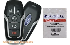 NEW SEALED OEM Ford Logo PEPS Proximity Smart Remote 5923896 164-R7989 5 Button