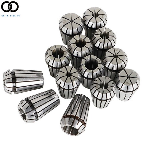 14Pack ER20 Spring Collet 1/16"-1/2" Steel Set For Lathe Tool Workholding - Picture 6 of 8