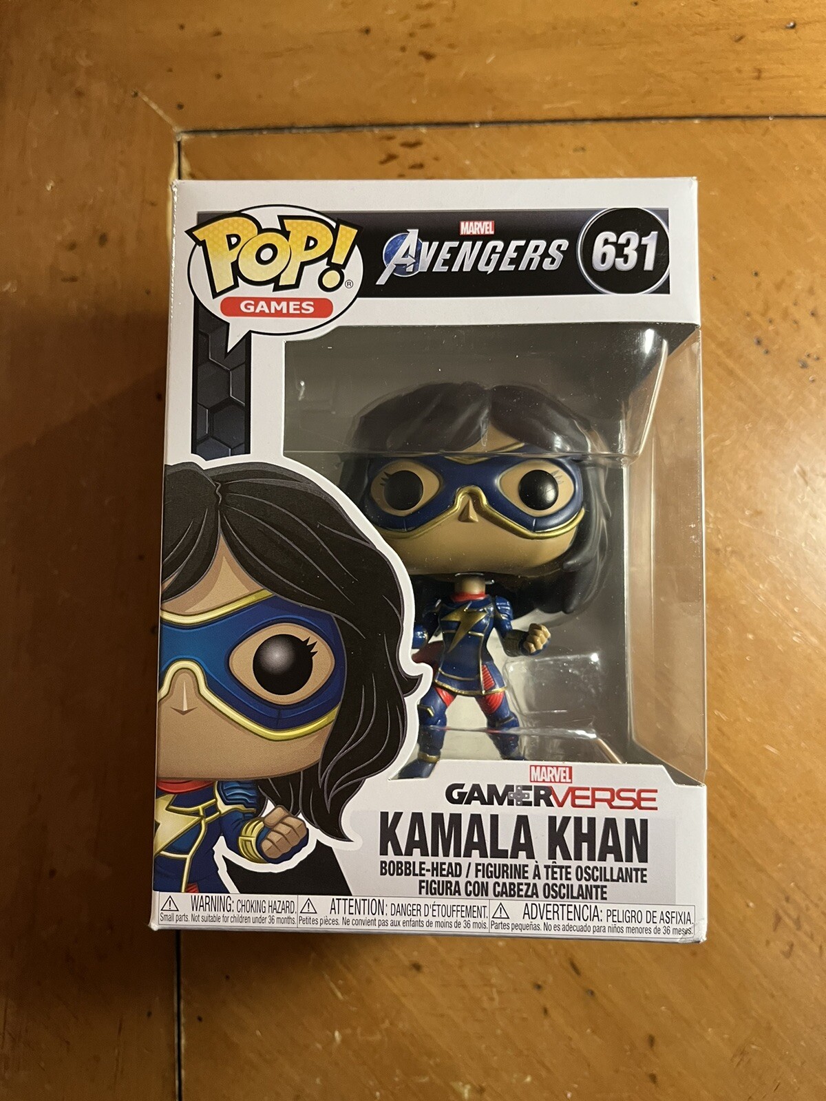 Funko Pop! Vinyl Figure Marvel Kamala Khan #631 Avengers