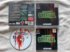 PS1 GAME - PROJECT OVERKILL