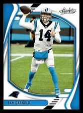 Sam Darnold 2021 Panini Absolute #89 Carolina Panthers BUY2GET1FREE