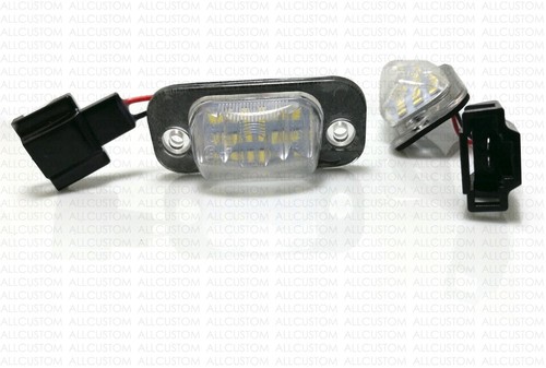 MODULES LED BLANC PLAQUE IMMATRICULATION pour VW GOLF 3 III 1991-97 GTI R32 VR6 - Bild 2 von 3