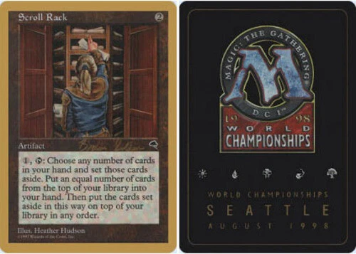 Preços baixos em Deck de Magic World Championship em Cartões
