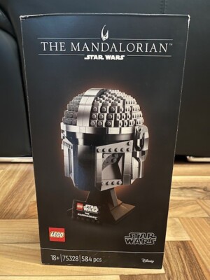 LEGO 75328 Star Wars The Mandalorian Helmet Collection - Neu Neu Neuwertig In Sealed Box