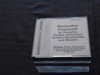 Marcello, Vivaldi, Telemann, Naudot, Sammartini, Handel - Recorder Concerti 2CD