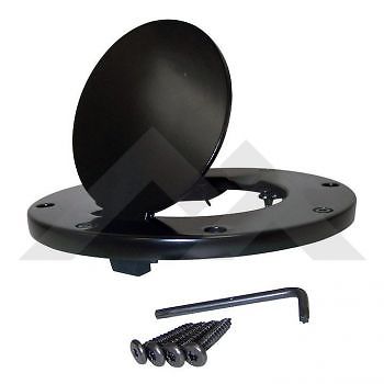 Cadre réservoir noir alu Jeep Wrangler TJ pour vos sorties tout-terrain et road trips