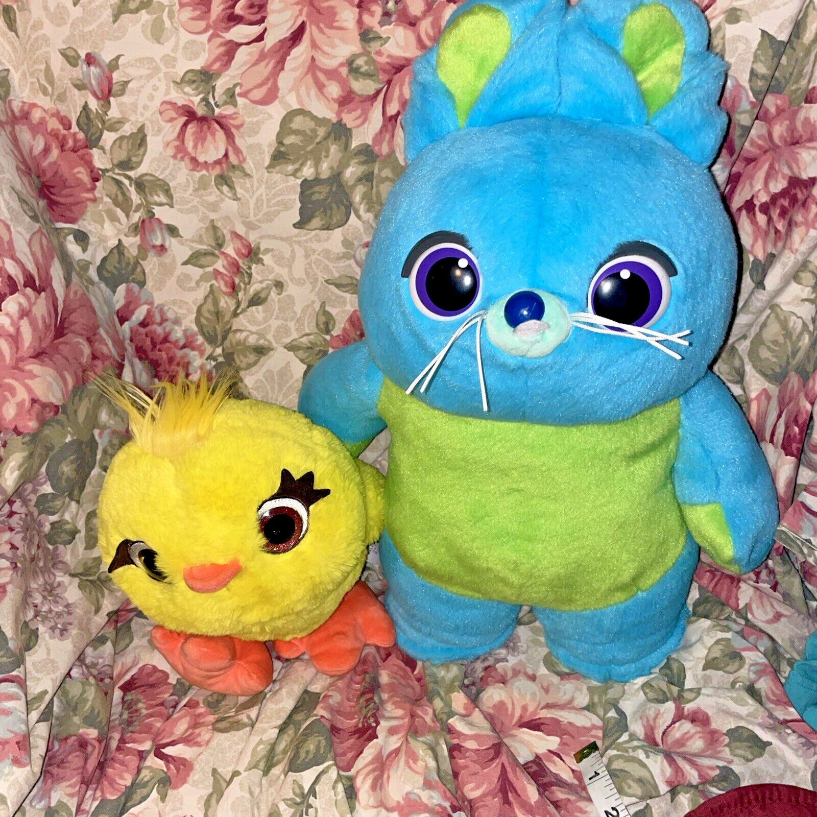 Disney Toy Toy Story Ducky And Bunny Talking Plush Disney Pixar