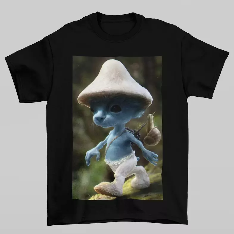 Smurf Cat Shirt Smurf Cat Meme T-Shirt Smurf Cat Funny Shirt Meme