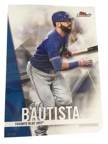 Jose Bautista Trading Cards