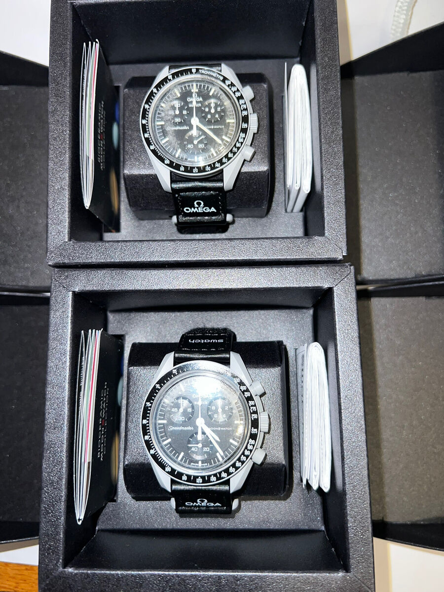 OMEGA x Swatch Moonswatch Mission To Moon IN HAND READY TO OMEGA x Swatch Moonswatch Mission To Moon IN HAND READY TO